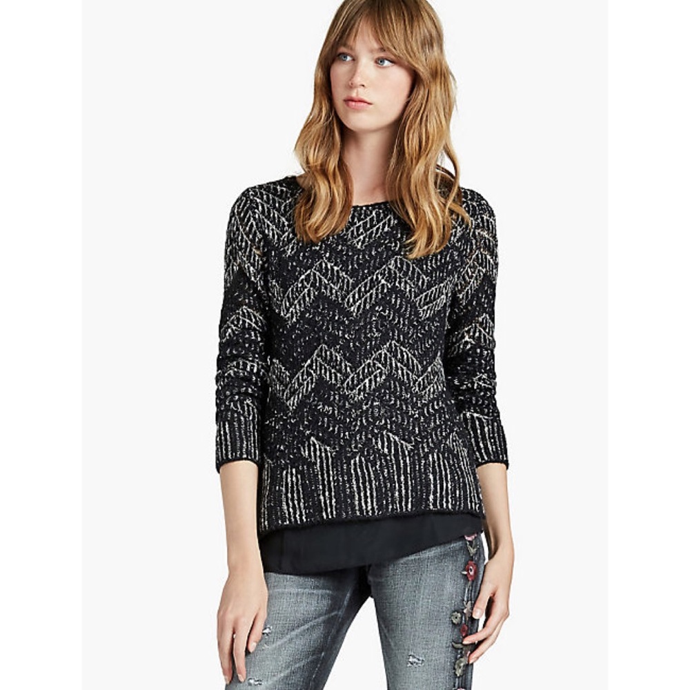 NWT Lucky Brand knit sweater size M